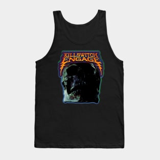 Killswitch Engage Strike Skull Tank Top